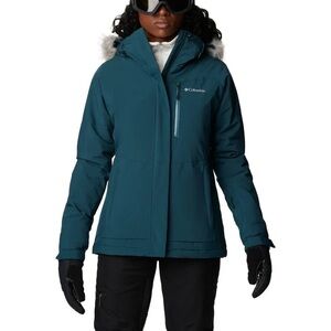 Columbia Women's Ava Alpine Insulated Jacket 3X in Night Wave Teal